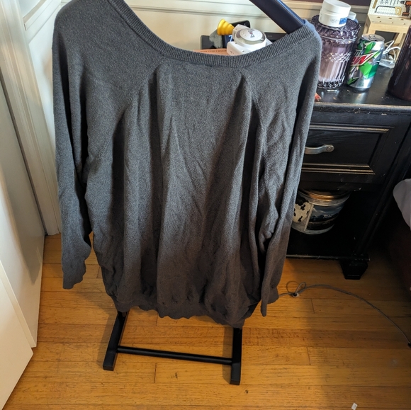 Torrid size 6 gray sweater - Picture 6 of 7